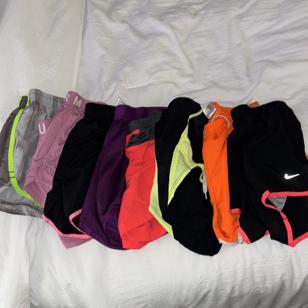 8 Pairs of Athletic Shorts Bundle